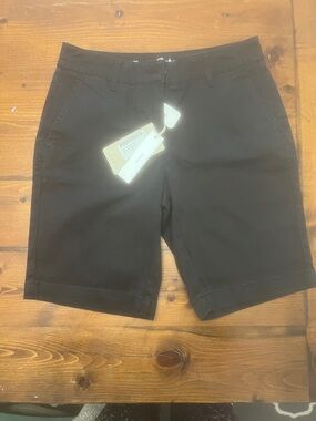 Tommy Bahama Black Bermuda Shorts